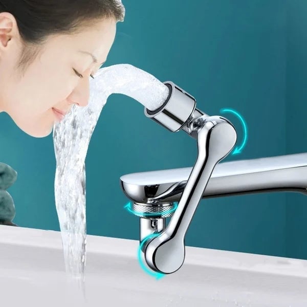 🔥Rotating 1080° robotic arm faucet (universal model)