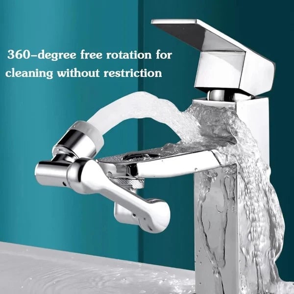 🔥Rotating 1080° robotic arm faucet (universal model)