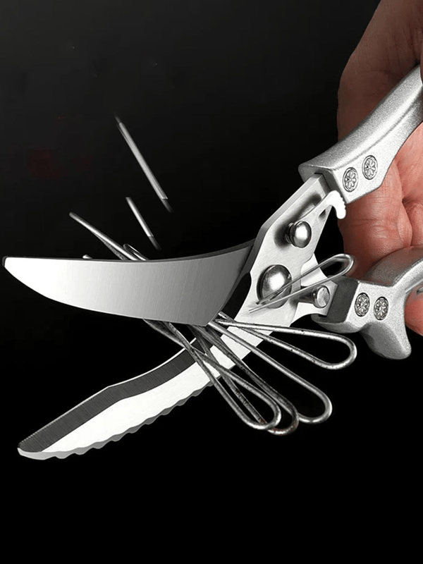 🔥Ultra Sharp Stainless Steel Bone-Cut Scissors