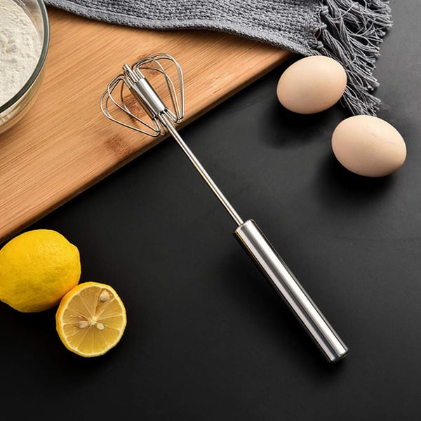 Semi-Automatic Egg Beater