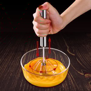 Semi-Automatic Egg Beater