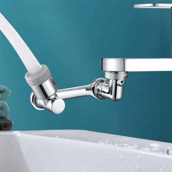 🔥Rotating 1080° robotic arm faucet (universal model)