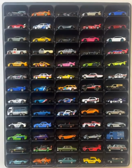 Display Cabinet with Clear Cover