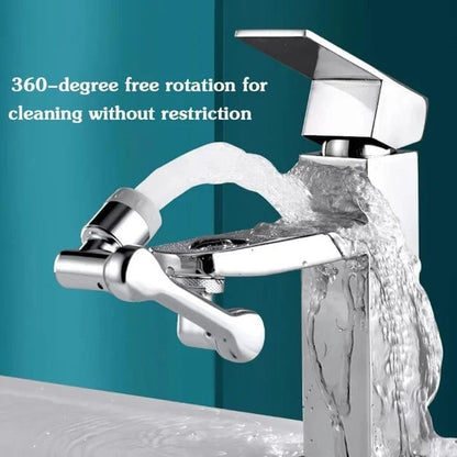 🔥Rotating 1080° robotic arm faucet (universal model)