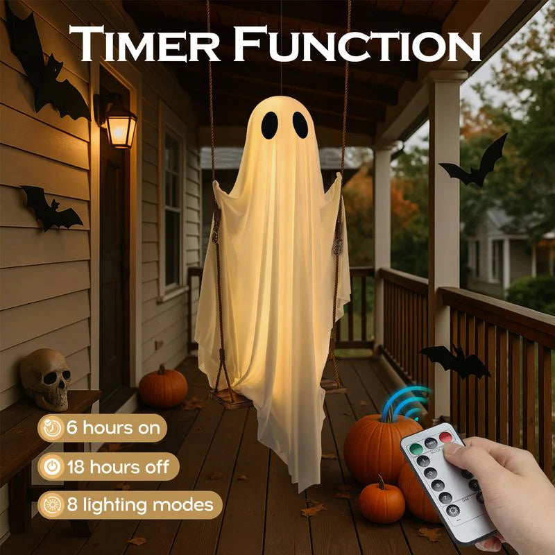 Halloween Hanging Ghost Swing - 🔥 Last Day 49% OFF