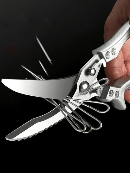 🔥Ultra Sharp Stainless Steel Bone-Cut Scissors