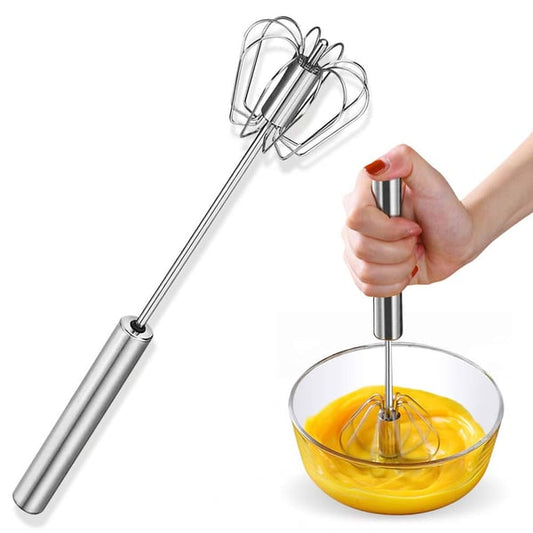 Semi-Automatic Egg Beater