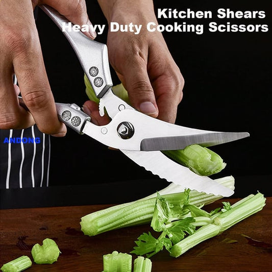 🔥Ultra Sharp Stainless Steel Bone-Cut Scissors