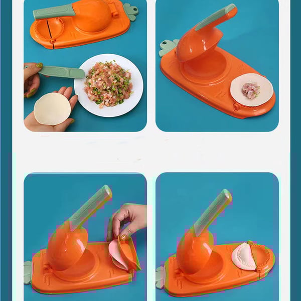 🥕Dumpling Skin Maker Dumpling Moulds