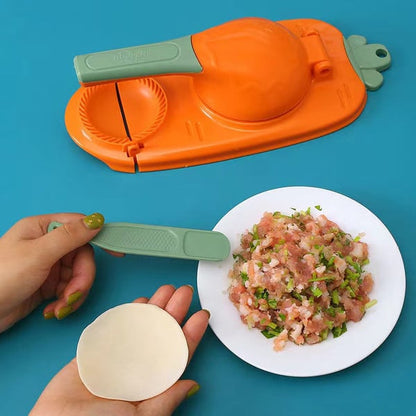 🥕Dumpling Skin Maker Dumpling Moulds