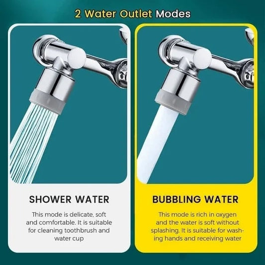 🔥Rotating 1080° robotic arm faucet (universal model)