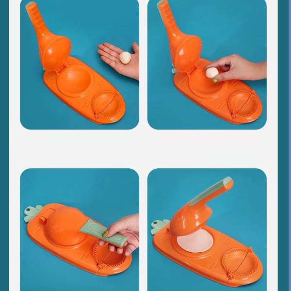🥕Dumpling Skin Maker Dumpling Moulds